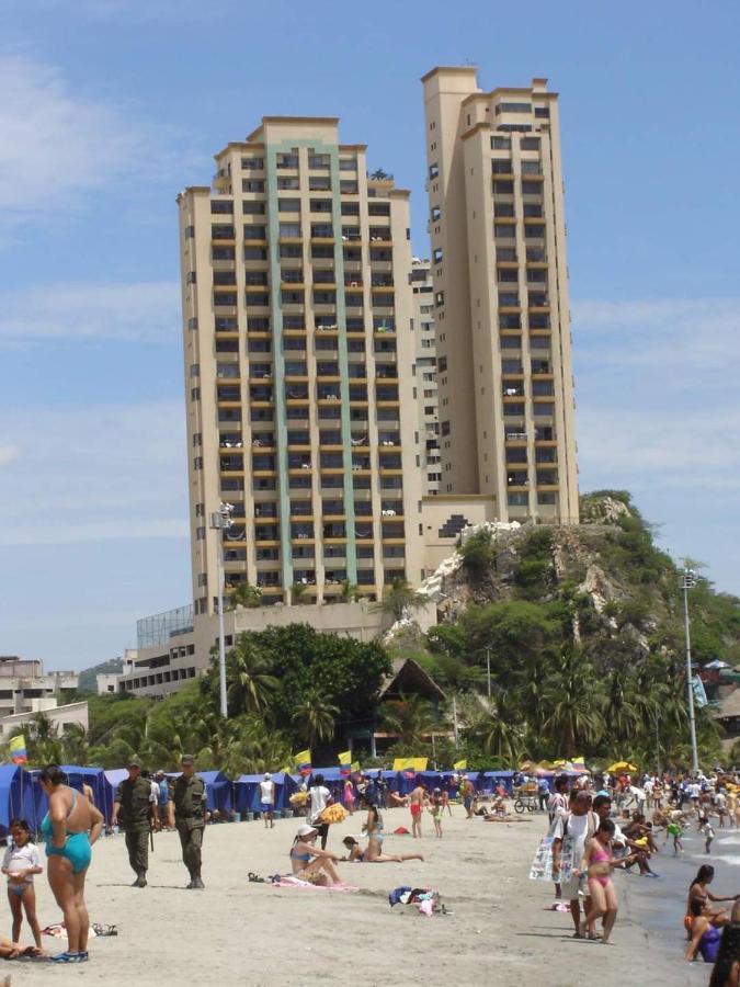Edificio El Penon Del Rodadero Apto 1102 B Santa Marta  Zewnętrze zdjęcie